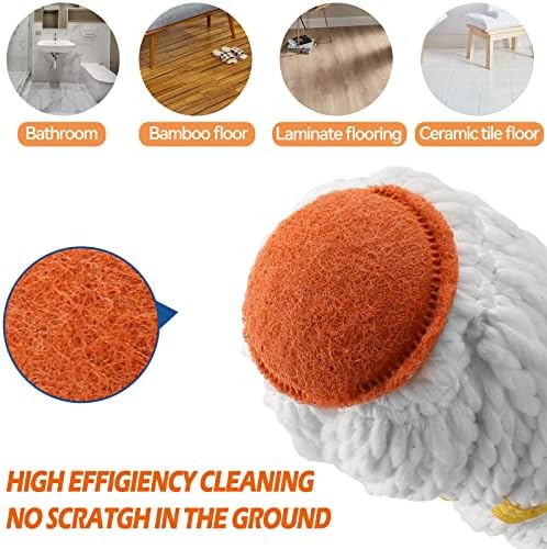 KeFanta Self-Wringing Twist Mop for Efficient Floor Cleaning