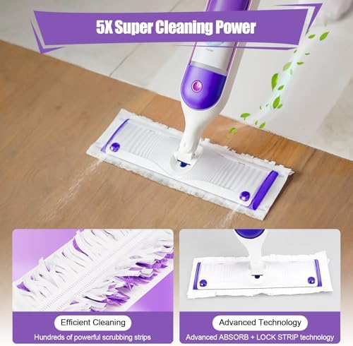 Bestechy 42 Count Swiffer PowerMop Replacement Pads