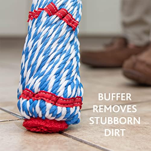 O-Cedar MicroTwist MAX Mop with 1 Refill
