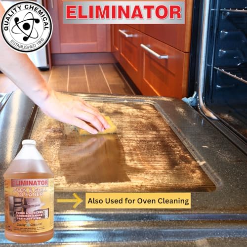 Quality Chemical Oven Grill Cleaner - 128 oz Heavy Duty