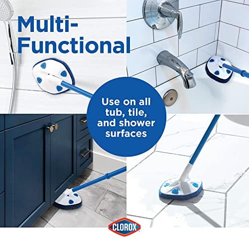Clorox Tub Tile Scrubber Plus Refill 1