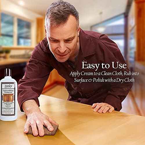 CabinetShine Protector - Wood Polish for Kitchen Cabinets