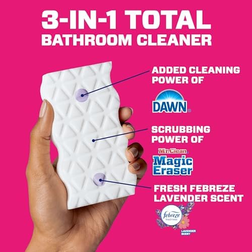 Mr Clean Magic Eraser Sponge with Febreze Lavender Scent 5ct 1