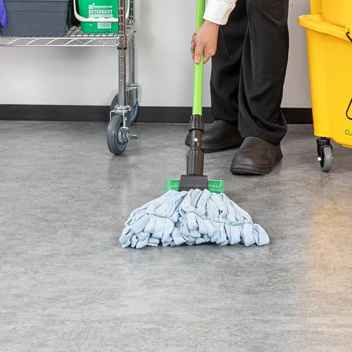 Restaurantware MOP HEAD ONLY 18 Ounce Microfiber Wet Mop Head