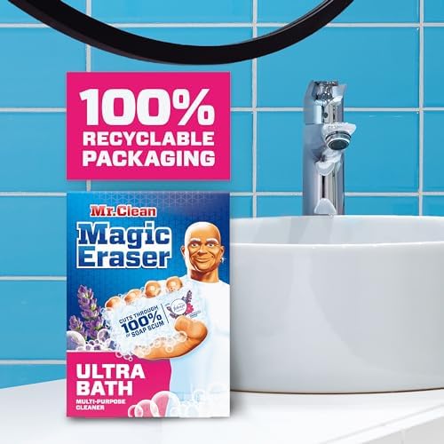 Mr Clean Magic Eraser Sponge with Febreze Lavender Scent 5ct 1