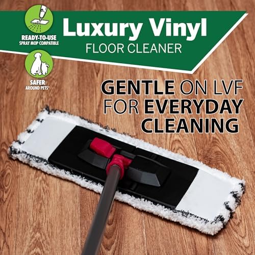 OdoBan Luxury Vinyl Floor Cleaner 32 Oz Scentless Streak Free Neutral PH