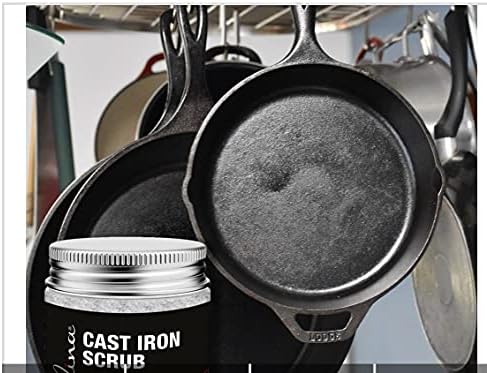 Culina Cast Iron Scrub with Coconut Oil