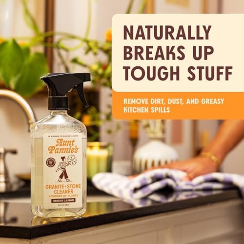 Aunt Fannies Granite Stone Cleaner Daily Use 1