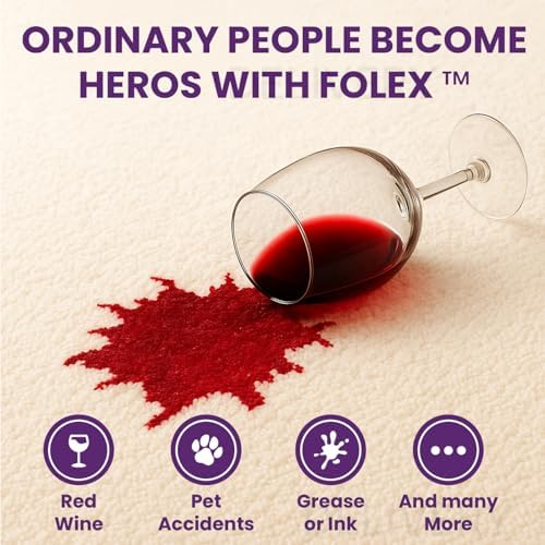 FOLEX Instant Carpet Spot Remover 32 oz Multi-Use Stain Solution