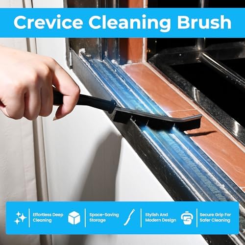 7Pcs Crevice Cleaning Brush Set for Deep Cleaning