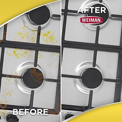 Weiman Heavy Duty Oven Grill Cleaner 2 Pack 24 Oz 1