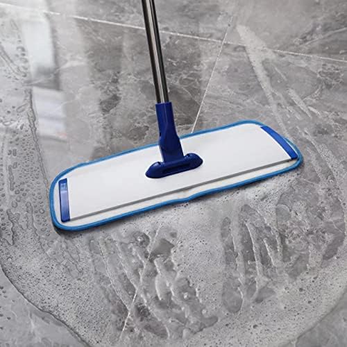 18 Aluminum Mop Head with 4 Reusable Pads
