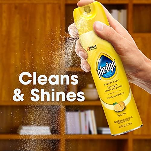 Pledge Enhancing Polish 97oz Pack of 3