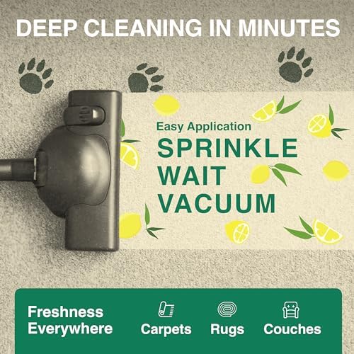 Good Natured Brand Carpet Deodorizer 31 oz Pet Safe