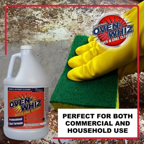 1 Gallon Oven Grill Cleaner by FryOilSaver Co 1