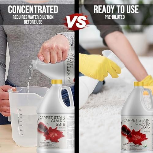 General Chemical Stain Shield - 1 Gallon Concentrate for Carpets and Upholstery