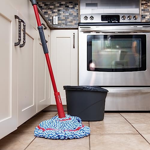 O-Cedar MicroTwist MAX Mop with 1 Refill