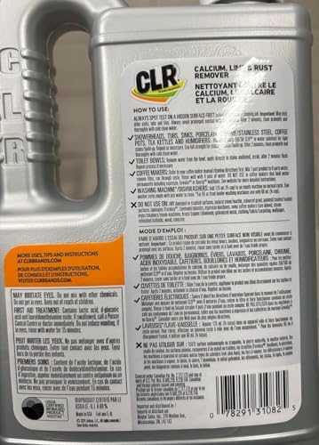 CLR 4-Piece Cleaning Bundle - Calcium Lime Rust Remover Tools