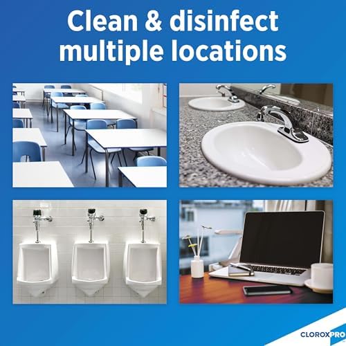 CloroxPro Disinfectant Cleaner with Bleach 128 Ounces