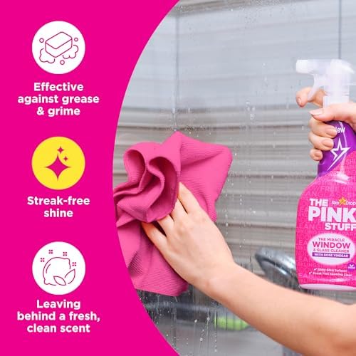 Stardrops Pink Stuff Window Cleaner Spray 30 Fl Oz