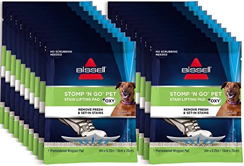 Bissell Stomp N Go Pet Stain Remover 20 Pack