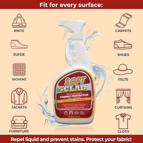 Extra Strength Fabric Protector Spray - 32oz PFAS Free