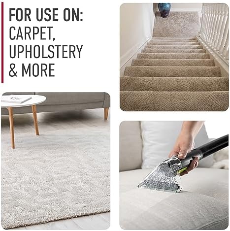 Hoover Everyday Solution Deep Clean Carpet Shampoo 64 oz