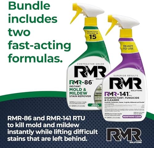 RMR Brands Mold Remover Bundle - 2-32 Ounce Bottles