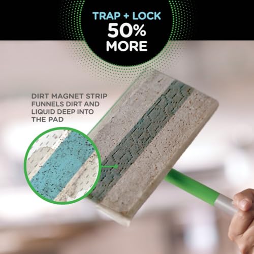 Swiffer SweeperWet Heavy Duty 10 x 8 in Mop Pad Refill 10 Count