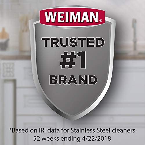 Weiman Stainless Steel Cleaner Polish
