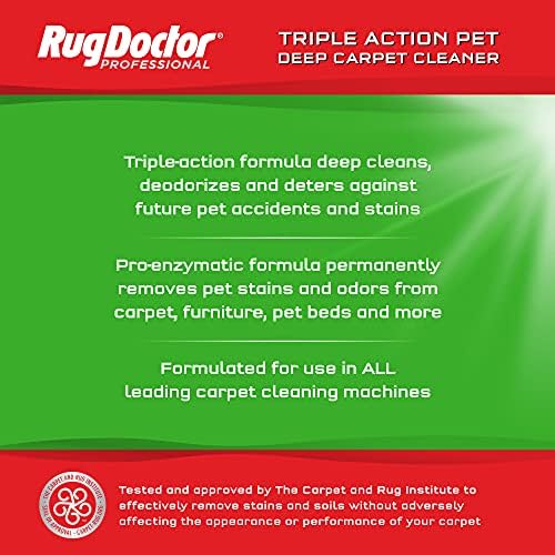 Rug Doctor Pet Carpet Cleaner 96 oz 3X Action 1