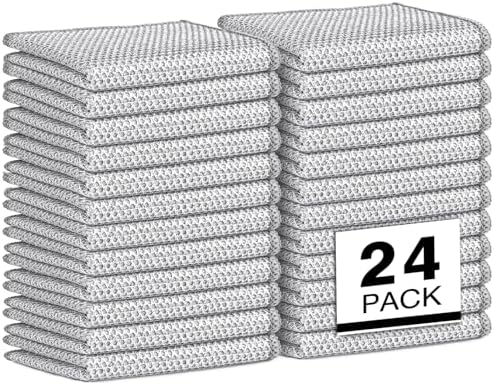 AIDEA Non Scratch Wire Dishcloth 24PK - Reusable Strong Scratch-Free