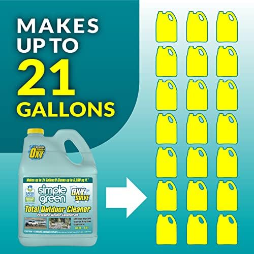 Simple Green Oxy Solve Total Outdoor Cleaner - 1 Gal