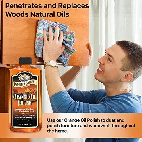 Parker Bailey Orange Oil Polish 16oz