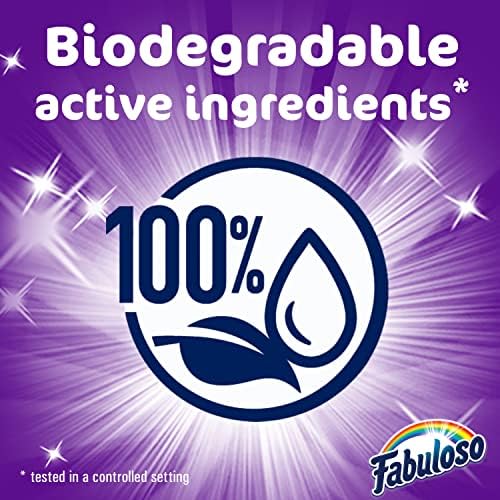 Fabuloso Multi-Purpose Cleaner 2X Concentrated 128 fl oz