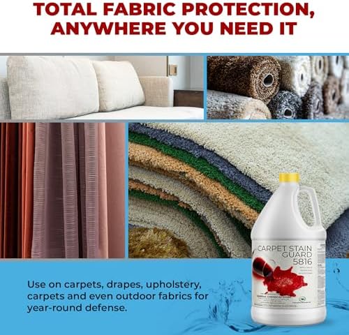General Chemical Stain Shield Spray 1 Gallon - Upholstery Carpet Protector