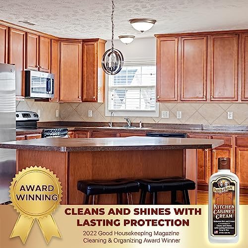 Parker Bailey Kitchen Cabinet Cream 8oz - Wood Cleaner Polish