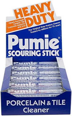 PUMIE Pack of 12 Scouring Sticks for Tough Stains