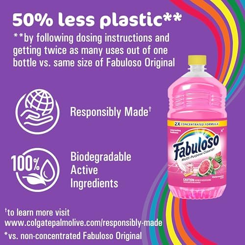 Fabuloso Multi-Purpose Cleaner 2X Concentrated 56 oz 1