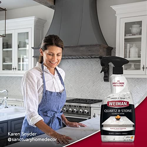 Weiman Quartz Countertop Cleaner and Polish 2 Pack 1