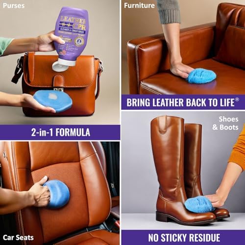 Leather CPR Cleaner Conditioner 18oz 1