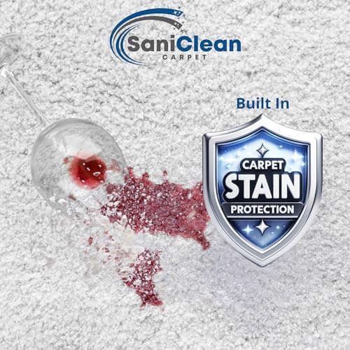 SaniClean Dry Carpet Cleaning Powder - Deep Clean Pet Mess Remover