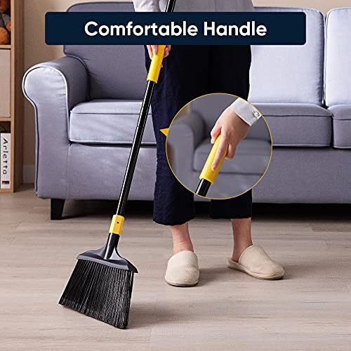 Yocada 54 Inch Heavy Duty Broom for Cleaning