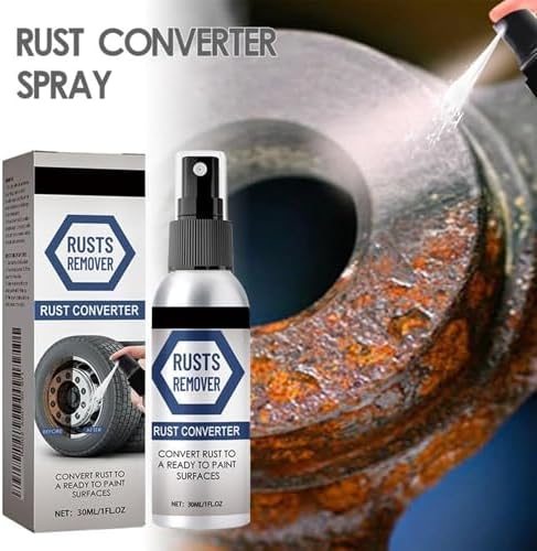 Concentrated Rust Remover Spray - 30ml Quick Drying Metal Cleaner
