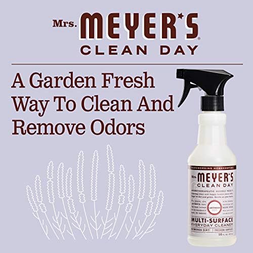 Mrs Meyers Clean Day Multi-Surface Cleaner 16 oz Pack of 3