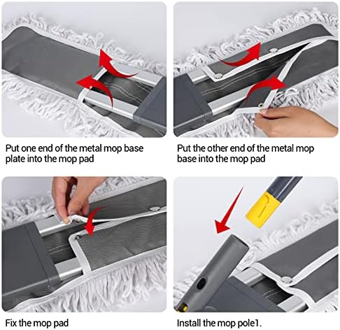 MASTERTOP 36 Heavy Duty Wet Dry Mop