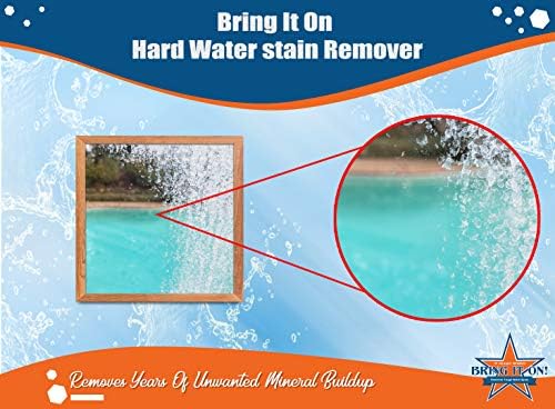 Bring It On Water Spot Polishing Kit - Glass Window Cleaner