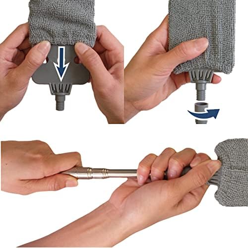 ELEANRA Retractable Dust Cleaner with Extension Pole