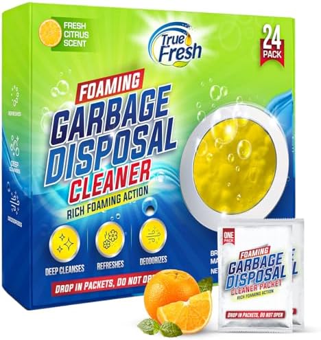 True Fresh Garbage Disposal Cleaner Powder 24-Pack 1