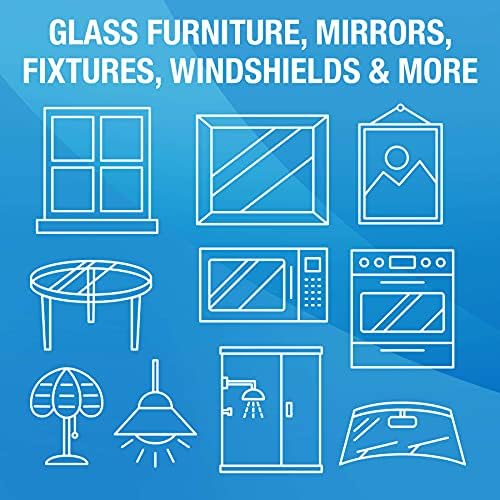 MiracleWipes Glass Cleaner Wipes 60 Count